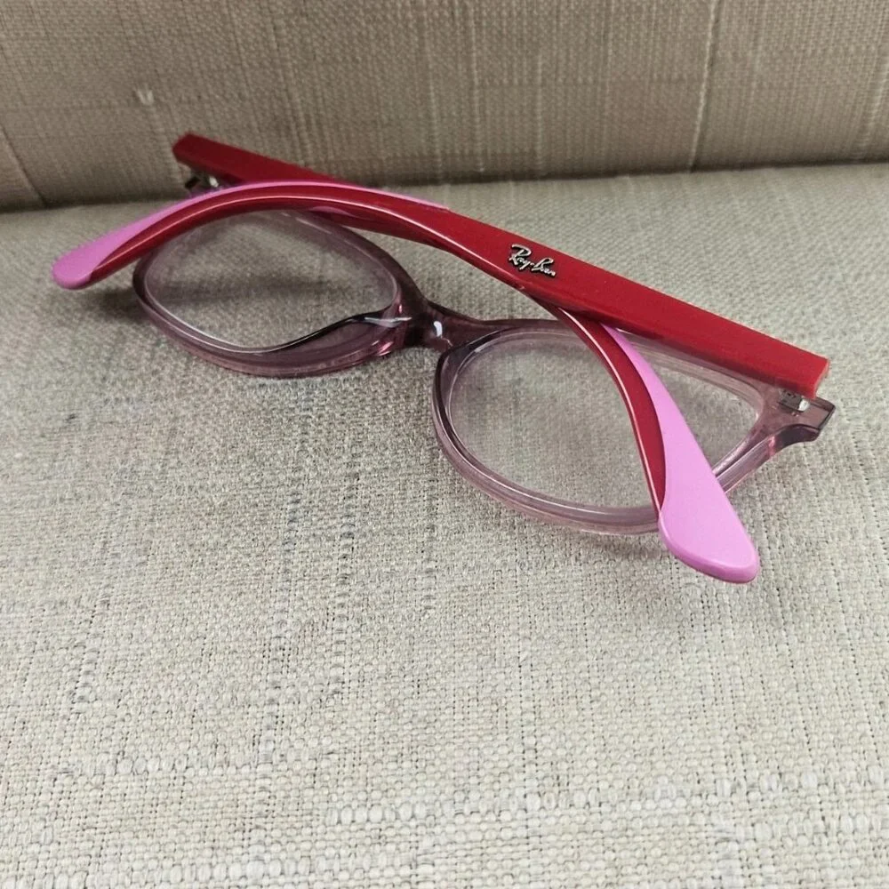 Ray-Ban Youth Eyeglasses Frame Red/Pink Tone Eyewear RB1586 3777 Glasses